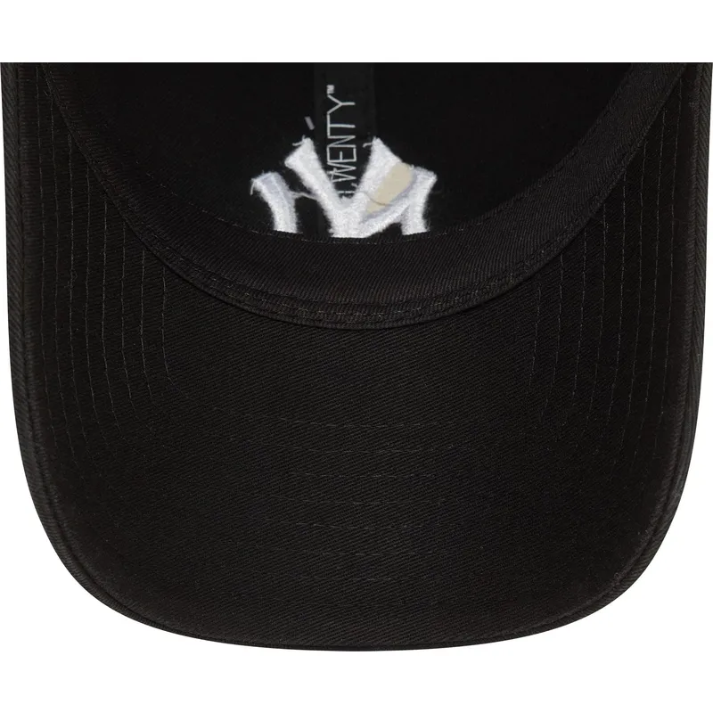 cap-zaoblena-black-adjustable-strap-9twenty-washed-new-york-yankees-mlb-new-era