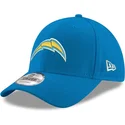 cap-zaoblena-blue-adjustable-strap-9forty-the-league-los-angeles-chargers-mlb-new-era
