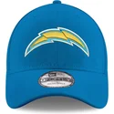 cap-zaoblena-blue-adjustable-strap-9forty-the-league-los-angeles-chargers-mlb-new-era