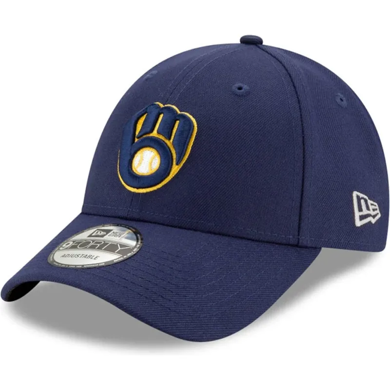 cap-zaoblena-navy-blue-adjustable-strap-9forty-the-league-milwaukee-brewers-mlb-new-era