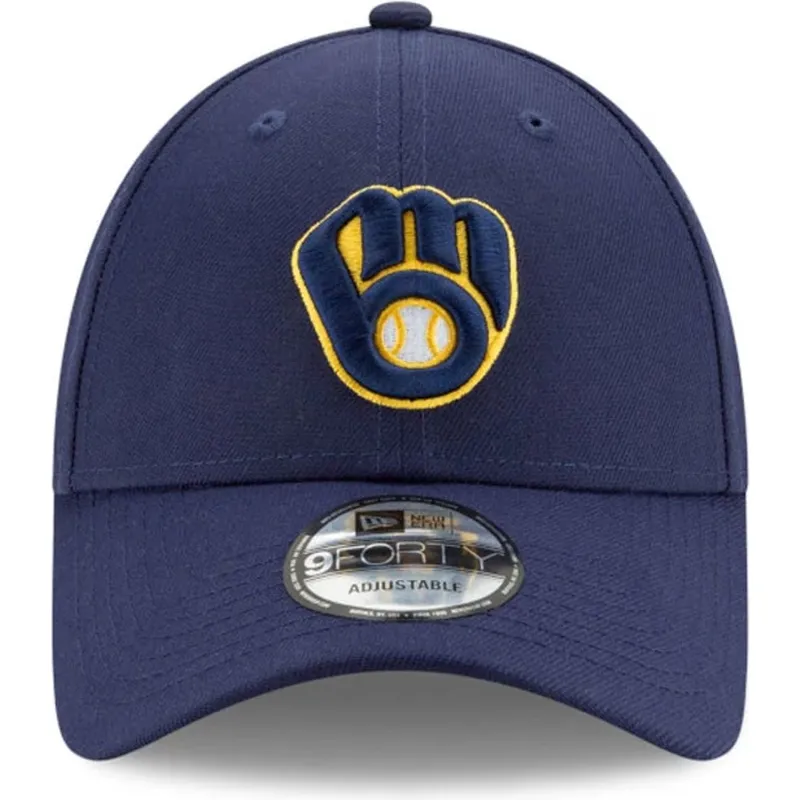 siltovka-zaoblena-tmavomodra-nastavitelny-9forty-the-league-milwaukee-brewers-mlb-new-era