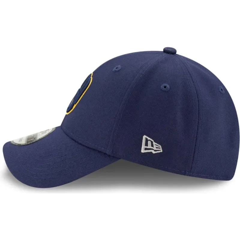 cap-zaoblena-navy-blue-adjustable-strap-9forty-the-league-milwaukee-brewers-mlb-new-era