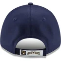 cap-zaoblena-navy-blue-adjustable-strap-9forty-the-league-milwaukee-brewers-mlb-new-era