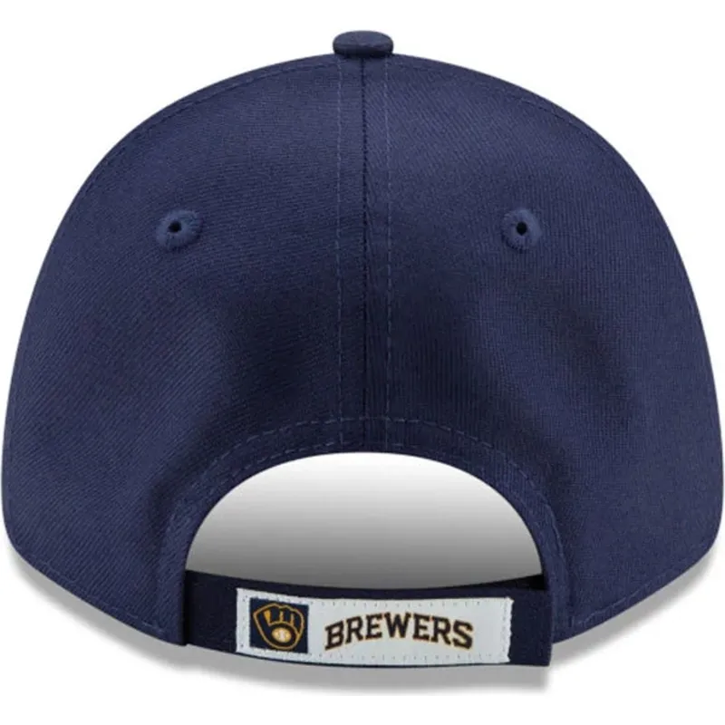 cap-zaoblena-navy-blue-adjustable-strap-9forty-the-league-milwaukee-brewers-mlb-new-era