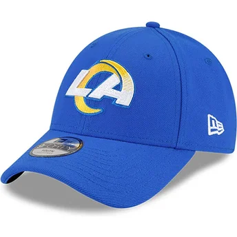 Cap zaoblená blue adjustable strap pre deti 9FORTY The League Los Angeles Rams NFL New Era