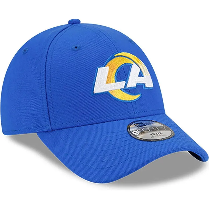 cap-zaoblena-blue-adjustable-strap-pre-deti-9forty-the-league-los-angeles-rams-nfl-new-era cap-zaoblena-blue-adjustable-strap-pre-deti-9forty-the-league-los-angeles-rams-nfl-new-era