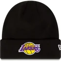ciapka-cierna-essential-cuff-los-angeles-lakers-nba-new-era