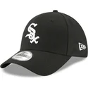 siltovka-zaoblena-cierna-nastavitelny-pre-deti-9forty-the-league-chicago-white-sox-mlb-new-era