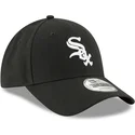 siltovka-zaoblena-cierna-nastavitelny-pre-deti-9forty-the-league-chicago-white-sox-mlb-new-era
