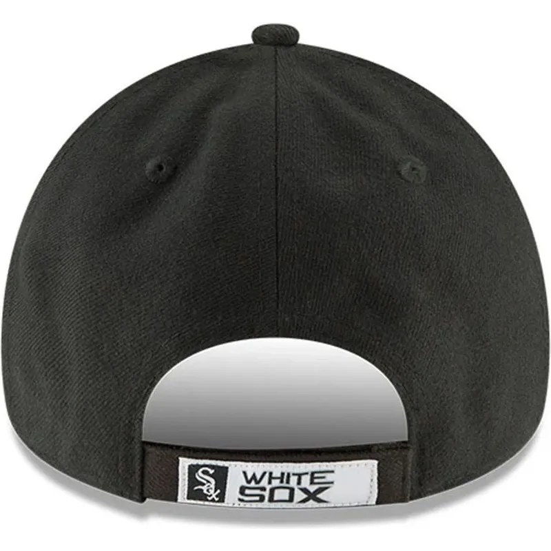 siltovka-zaoblena-cierna-nastavitelny-pre-deti-9forty-the-league-chicago-white-sox-mlb-new-era