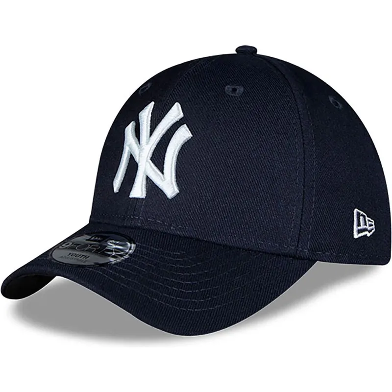 siltovka-zaoblena-tmavomodra-nastavitelny-pre-deti-9forty-the-league-new-york-yankees-mlb-new-era