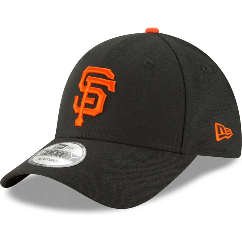 siltovka-zaoblena-cierna-nastavitelny-pre-deti-9forty-the-league-san-francisco-giants-mlb-new-era