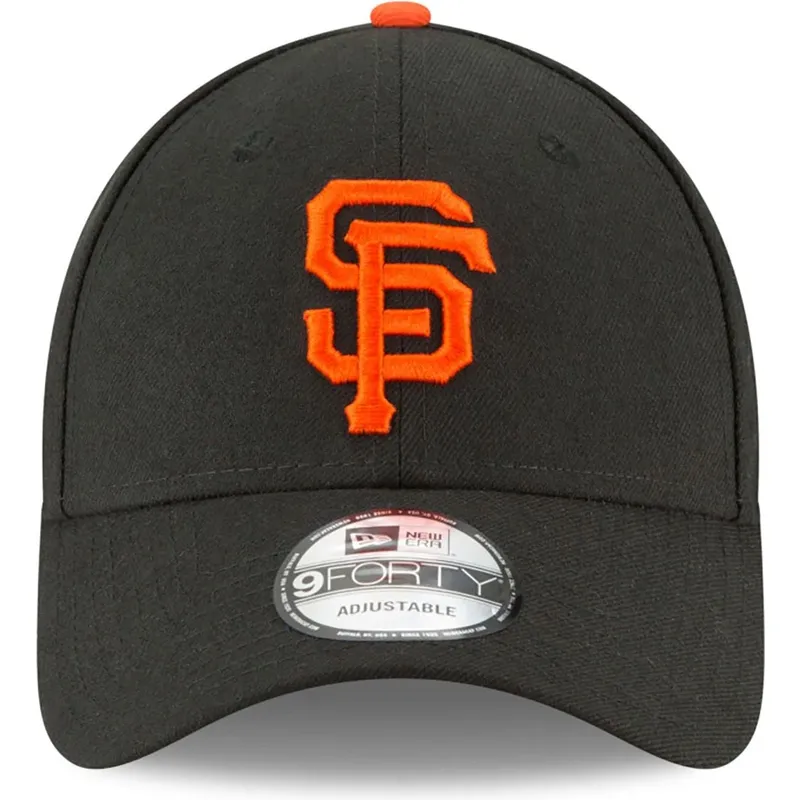 siltovka-zaoblena-cierna-nastavitelny-pre-deti-9forty-the-league-san-francisco-giants-mlb-new-era