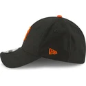 schwarze-gebogene-verstellbare-kinderkappe-9forty-the-league-der-san-francisco-giants-mlb-von-new-era