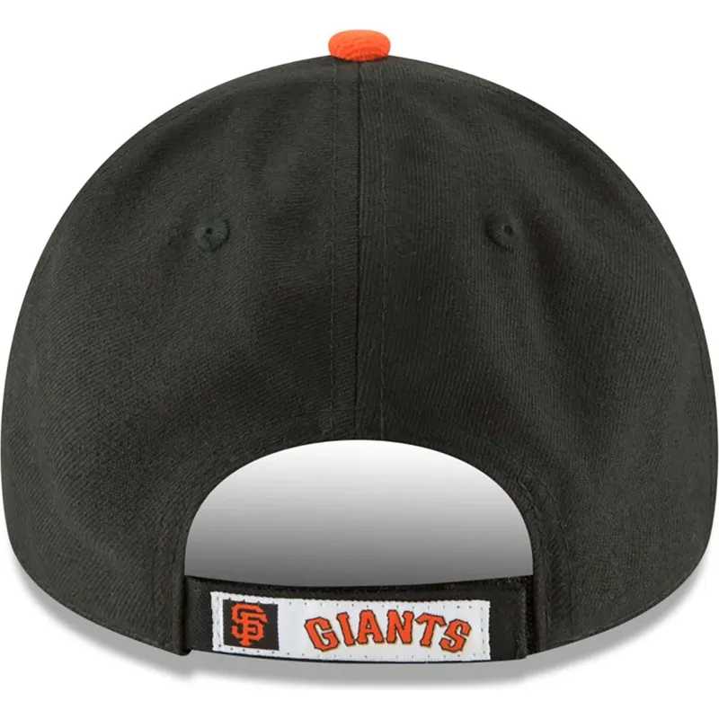 siltovka-zaoblena-cierna-nastavitelny-pre-deti-9forty-the-league-san-francisco-giants-mlb-new-era