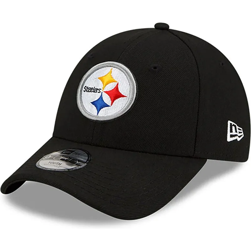 cap-zaoblena-black-adjustable-strap-pre-deti-9forty-the-league-pittsburgh-steelers-nfl-new-era cap-zaoblena-black-adjustable-strap-pre-deti-9forty-the-league-pittsburgh-steelers-nfl-new-era