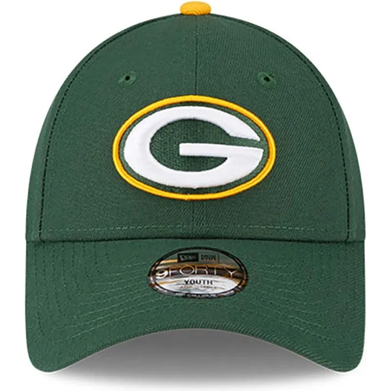cap-zaoblena-green-adjustable-strap-pre-deti-9forty-the-league-green-bay-packers-nfl-new-era
