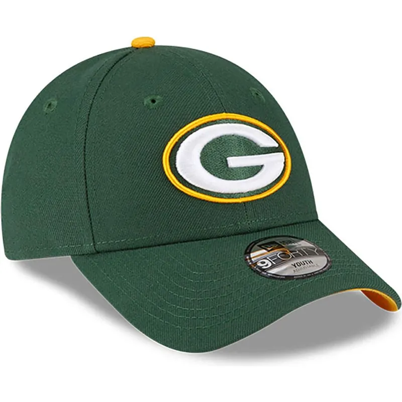 cap-zaoblena-green-adjustable-strap-pre-deti-9forty-the-league-green-bay-packers-nfl-new-era