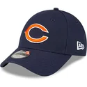 siltovky-zaoblena-tmavomodra-nastavitelny-pasik-pre-deti-9forty-the-league-chicago-bears-nfl-new-era
