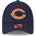 cap-zaoblena-navy-blue-adjustable-strap-pre-deti-9forty-the-league-chicago-bears-nfl-new-era