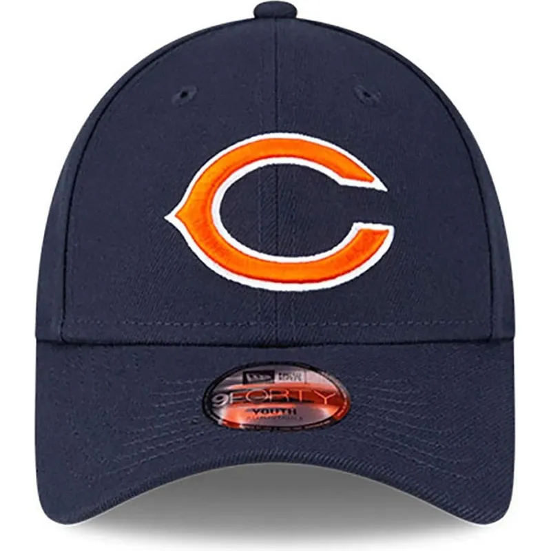 cap-zaoblena-navy-blue-adjustable-strap-pre-deti-9forty-the-league-chicago-bears-nfl-new-era cap-zaoblena-navy-blue-adjustable-strap-pre-deti-9forty-the-league-chicago-bears-nfl-new-era