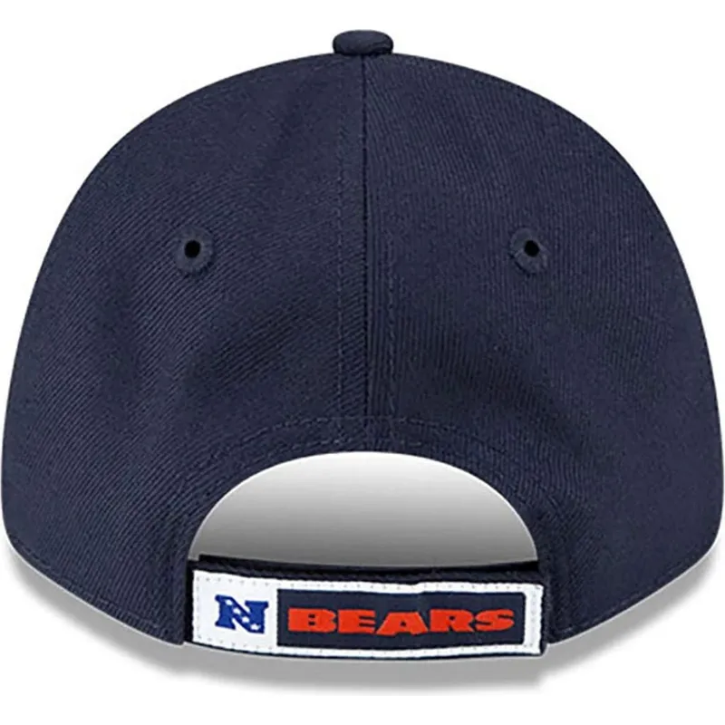 siltovky-zaoblena-tmavomodra-nastavitelny-pasik-pre-deti-9forty-the-league-chicago-bears-nfl-new-era
