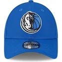 siltovka-zaoblena-modra-nastavitelny-9forty-the-league-dallas-mavericks-nba-new-era