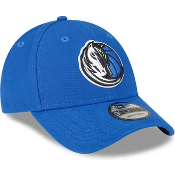 Cap zaoblená blue adjustable strap 9FORTY The League Dallas Mavericks NBA New Era