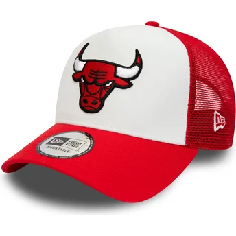 Cap zaoblená multicolor snapback A Frame Team Colour Chicago Bulls NBA New Era
