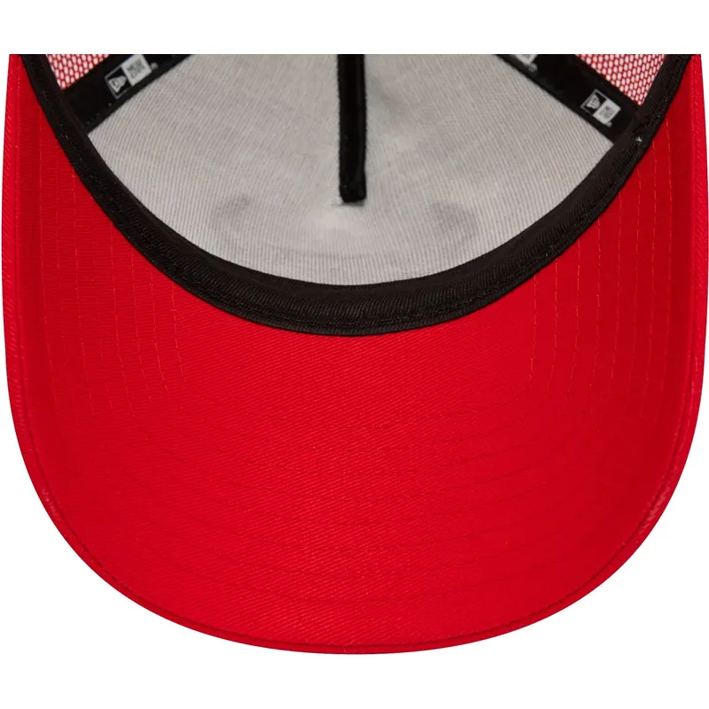 cap-zaoblena-multicolor-snapback-a-frame-team-colour-chicago-bulls-nba-new-era cap-zaoblena-multicolor-snapback-a-frame-team-colour-chicago-bulls-nba-new-era