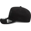 los-angeles-lakers-nba-9fifty-stretch-snap-schwarze-snapback-kappe-mit-gebogenem-schirm-von-new-era