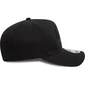 los-angeles-lakers-nba-9fifty-stretch-snap-schwarze-snapback-kappe-mit-gebogenem-schirm-von-new-era
