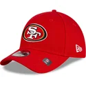 siltovka-zaoblena-cervena-nastavitelny-9forty-the-league-team-colour-san-francisco-49ers-nfl-new-era