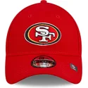 siltovka-zaoblena-cervena-nastavitelny-9forty-the-league-team-colour-san-francisco-49ers-nfl-new-era