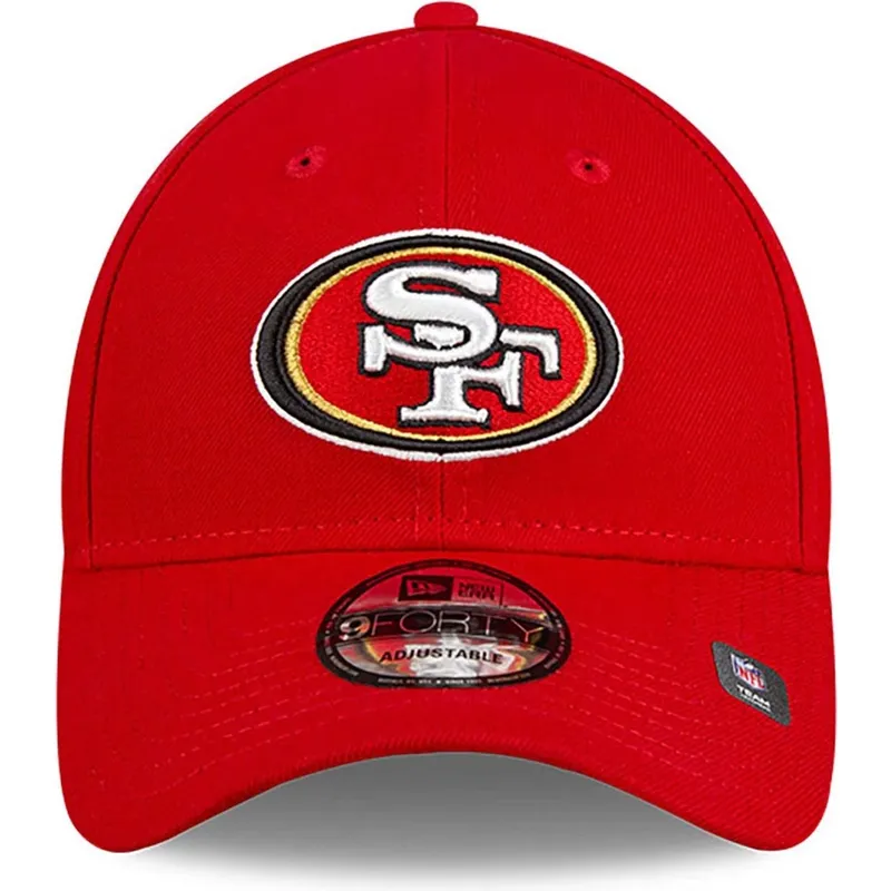 siltovka-zaoblena-cervena-nastavitelny-9forty-the-league-team-colour-san-francisco-49ers-nfl-new-era