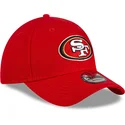 siltovka-zaoblena-cervena-nastavitelny-9forty-the-league-team-colour-san-francisco-49ers-nfl-new-era