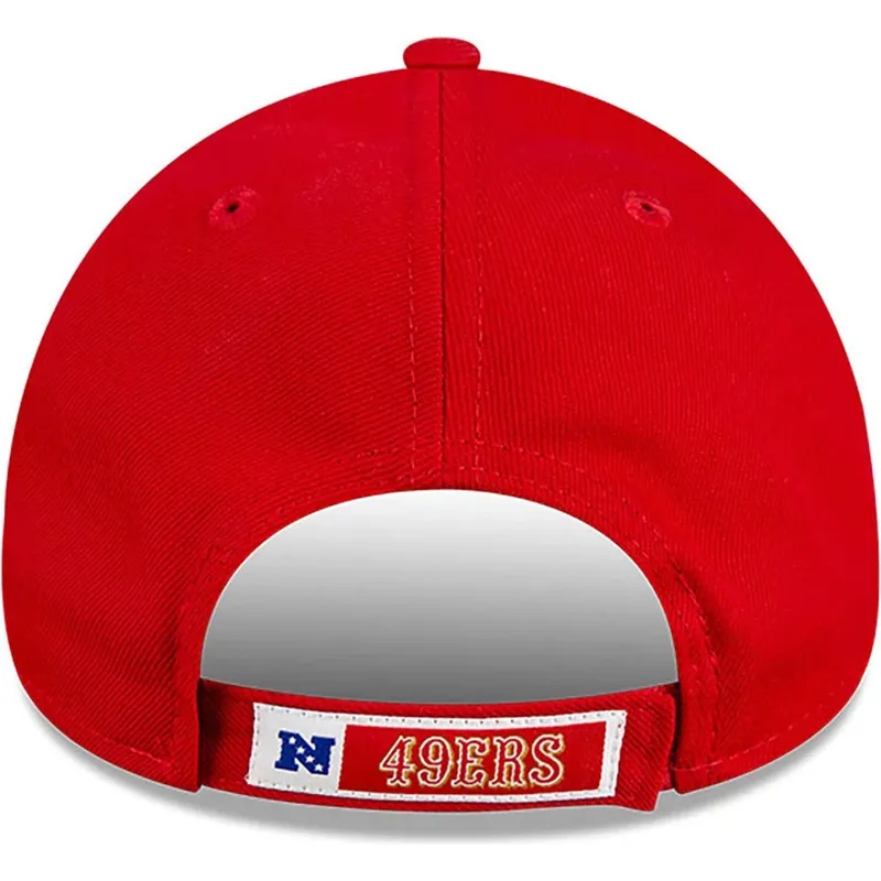siltovka-zaoblena-cervena-nastavitelny-9forty-the-league-team-colour-san-francisco-49ers-nfl-new-era
