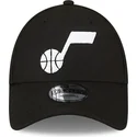 cap-zaoblena-black-adjustable-strap-9forty-the-league-utah-jazz-nba-new-era