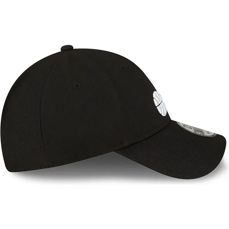cap-zaoblena-black-adjustable-strap-9forty-the-league-utah-jazz-nba-new-era