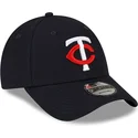 siltovka-zaoblena-tmavomodra-nastavitelny-9forty-the-league-minnesota-twins-mlb-new-era