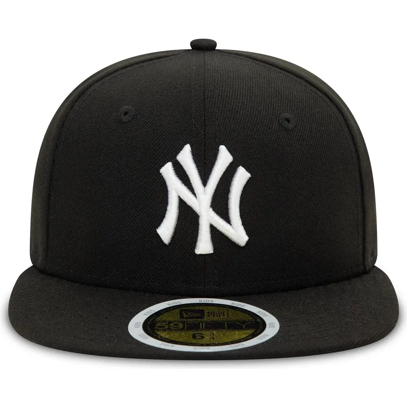 cap-rovna-black-ajustada-pre-deti-59fifty-new-york-yankees-mlb-new-era cap-rovna-black-ajustada-pre-deti-59fifty-new-york-yankees-mlb-new-era