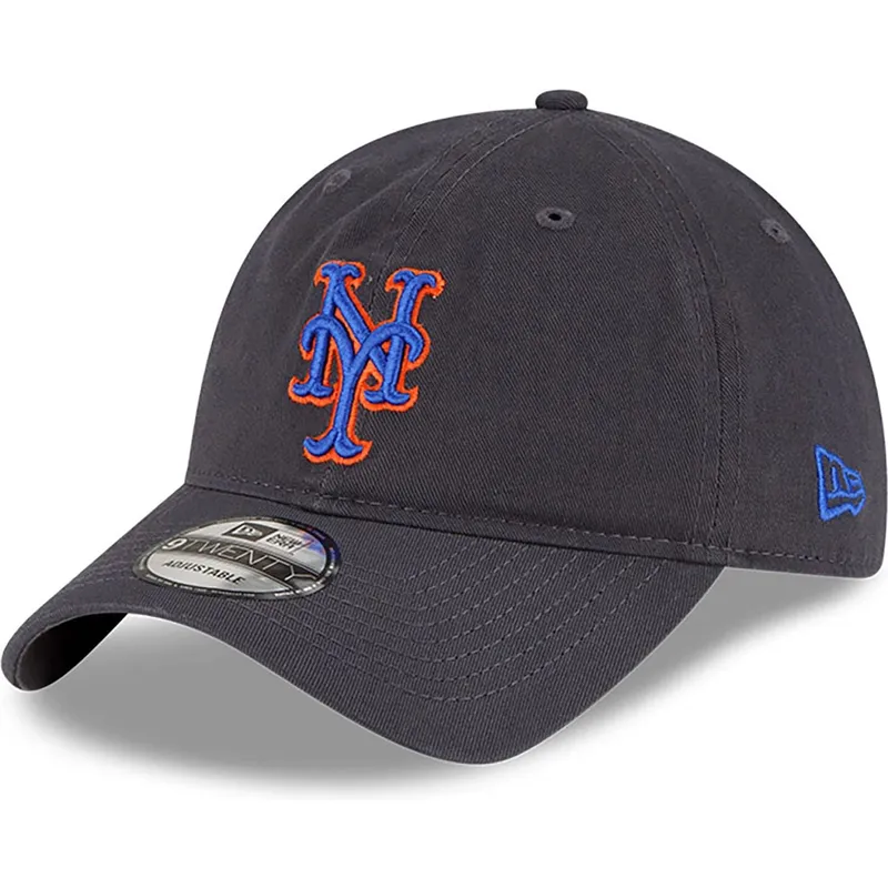 siltovky-zaoblena-siva-nastavitelny-pasik-9twenty-core-classic-new-york-mets-mlb-new-era