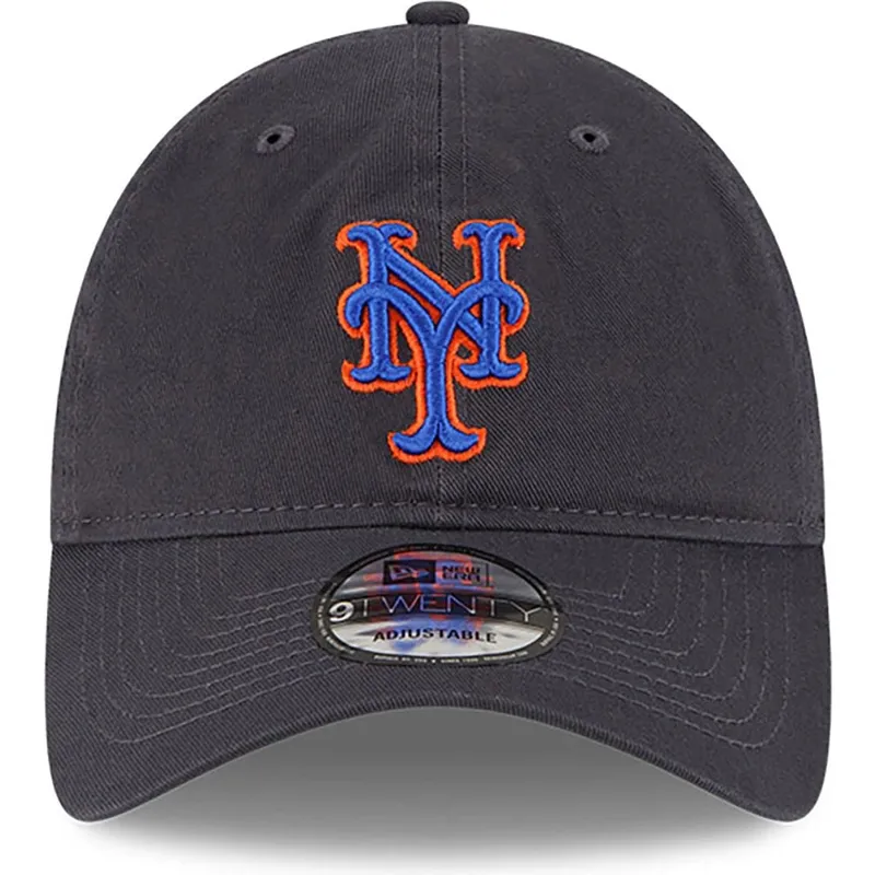 cap-zaoblena-gray-adjustable-strap-9twenty-core-classic-new-york-mets-mlb-new-era cap-zaoblena-gray-adjustable-strap-9twenty-core-classic-new-york-mets-mlb-new-era