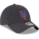siltovky-zaoblena-siva-nastavitelny-pasik-9twenty-core-classic-new-york-mets-mlb-new-era