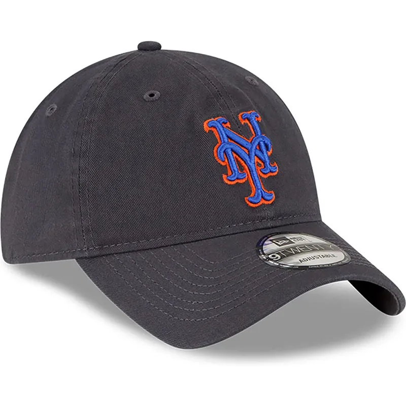 cap-zaoblena-gray-adjustable-strap-9twenty-core-classic-new-york-mets-mlb-new-era cap-zaoblena-gray-adjustable-strap-9twenty-core-classic-new-york-mets-mlb-new-era