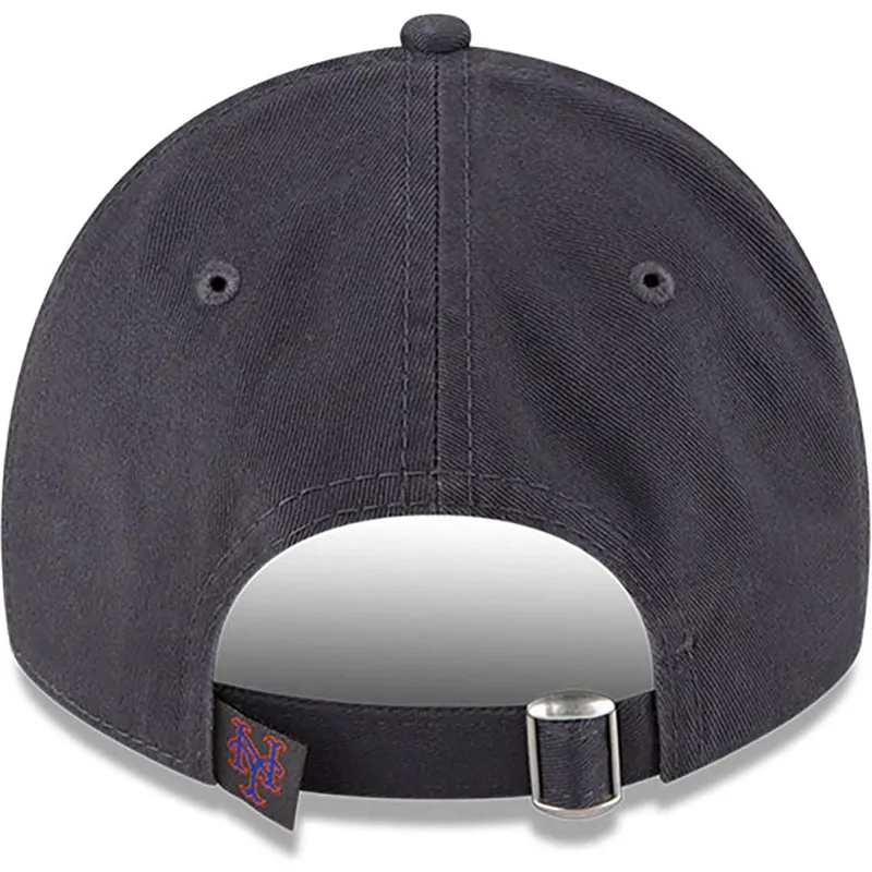 cap-zaoblena-gray-adjustable-strap-9twenty-core-classic-new-york-mets-mlb-new-era cap-zaoblena-gray-adjustable-strap-9twenty-core-classic-new-york-mets-mlb-new-era