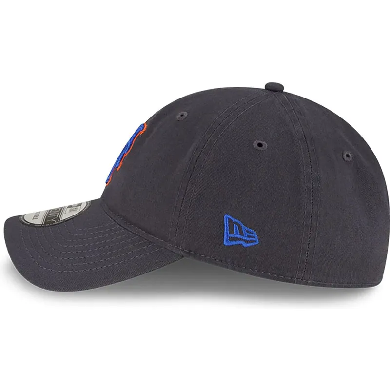 siltovky-zaoblena-siva-nastavitelny-pasik-9twenty-core-classic-new-york-mets-mlb-new-era
