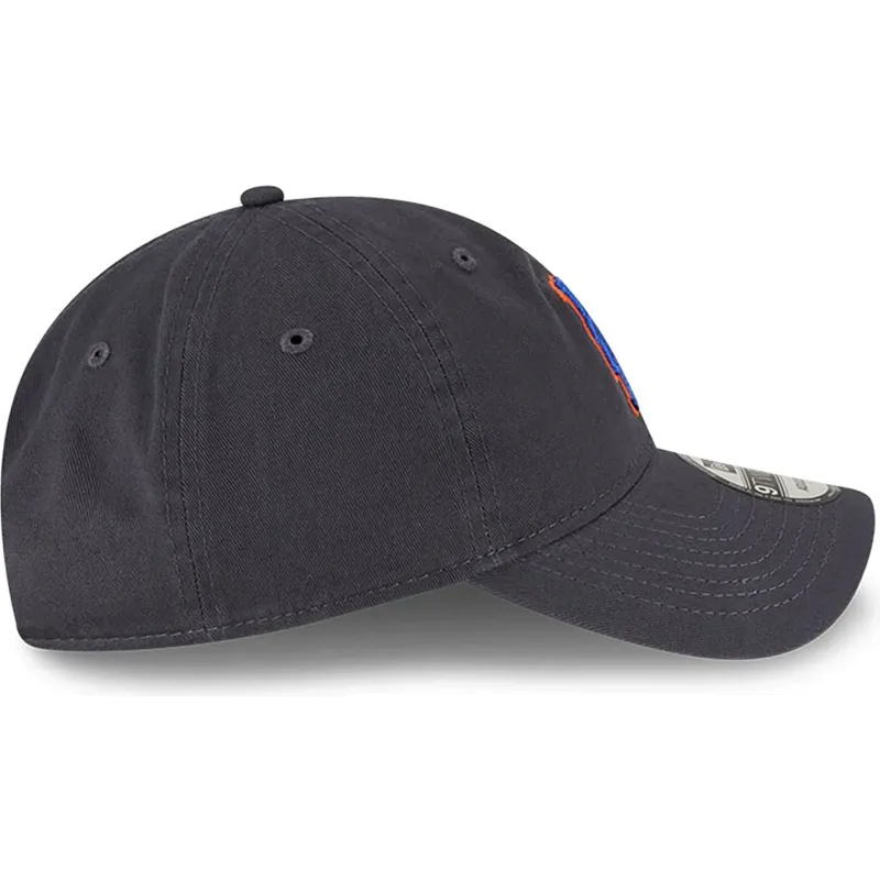 cap-zaoblena-gray-adjustable-strap-9twenty-core-classic-new-york-mets-mlb-new-era cap-zaoblena-gray-adjustable-strap-9twenty-core-classic-new-york-mets-mlb-new-era