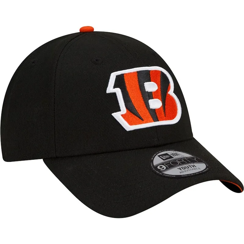 cap-zaoblena-black-adjustable-strap-pre-deti-9forty-the-league-cincinnati-bengals-nfl-new-era cap-zaoblena-black-adjustable-strap-pre-deti-9forty-the-league-cincinnati-bengals-nfl-new-era