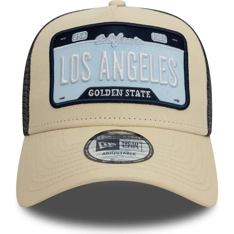 siltovka-zaoblena-bezova-snapback-a-frame-license-plate-los-angeles-ciudades-y-playas-new-era siltovka-zaoblena-bezova-snapback-a-frame-license-plate-los-angeles-ciudades-y-playas-new-era